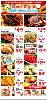 Food Depot Ad 05/29/2023 - 06/04/2023 preview
