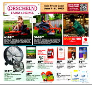 Orscheln Farm and Home Ad 06/07/2023 - 06/11/2023 preview