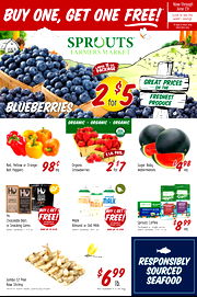 Sprouts Farmers Market Ad 06/07/2023 - 06/13/2023 preview