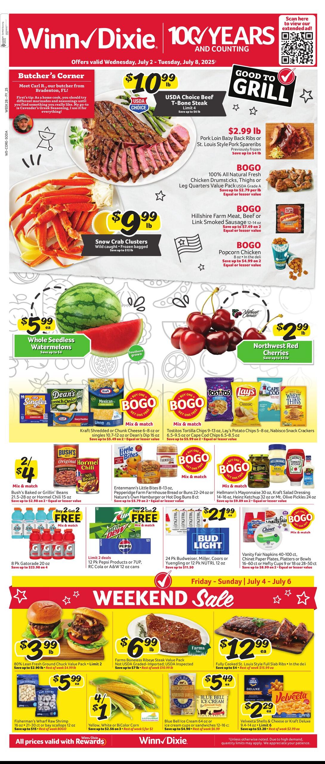 Winn Dixie Weekly Ad (07/02/25 07/08/25) & Flyer Preview EveryPayJoy(00)