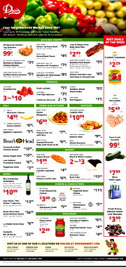 Doris Market Ad 05/31/2023 - 06/06/2023 preview