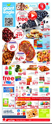 Giant Eagle Ad 06/01/2023 - 06/07/2023 preview
