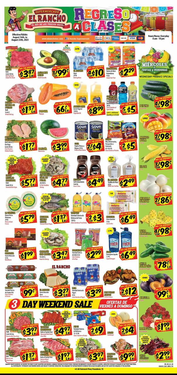 el rancho weekly ad