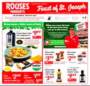 Rouses Supermarkets Ad 03/01/2023 - 03/29/2023 preview