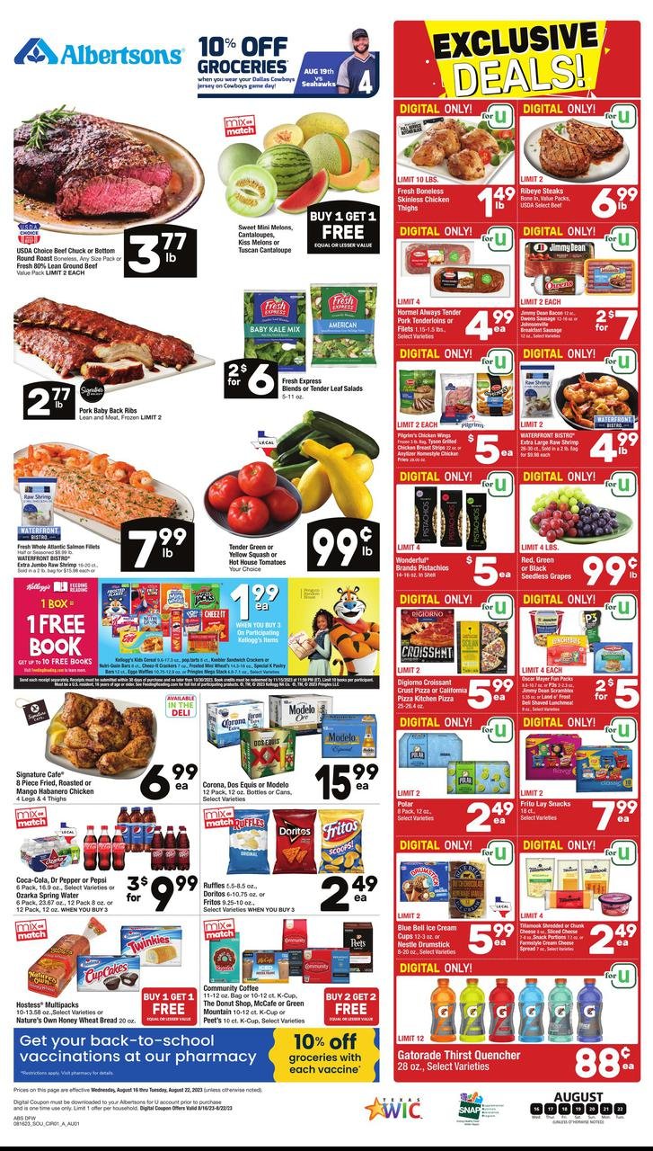 albertsons weekly ad