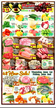 Foodland Mercado Ad 05/30/2023 - 06/05/2023 preview