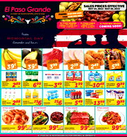 El Paso Grande Ad 05/24/2023 - 05/30/2023 preview