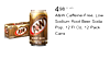 A&W Caffeine-Free, Low Sodium Root Beer Soda Pop, 12 Fl Oz, 12 Pack Cans