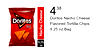 Doritos Nacho Cheese Flavored Tortilla Chips, 9.25 oz Bag