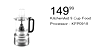 KitchenAid 9 Cup Food Processor - KFP0918