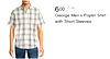 George Men’s Poplin Shirt with Short Sleeves