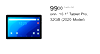 onn. 10.1" Tablet Pro, 32GB (2020 Model)