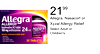 Allegra, Nasacort or Xyzal Allergy Relief