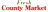 Fresh County Market Bi-Weekly Ad logo