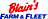 Blain's Farm & Fleet June is Dairy Month logo