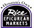 Rice Epicurean Markets Coupons logo