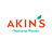 Akin's Natural Foods Coupons logo