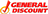General Discount Monthly Deals logo
