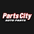 Parts City Auto Parts monthly flyer logo